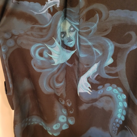 Blackmilk the mermaid cometh business time dress - Picture 9 of 10